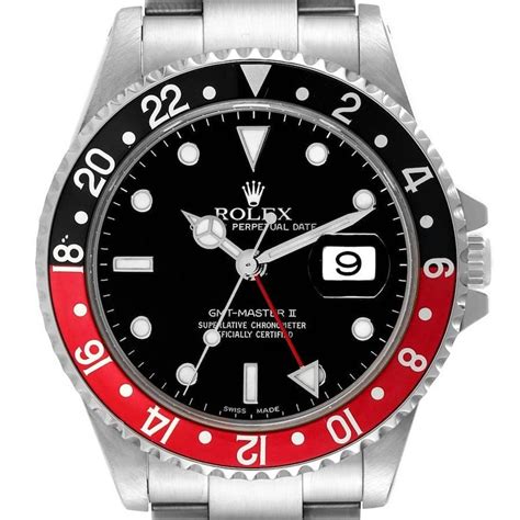 rolex noir et rouge